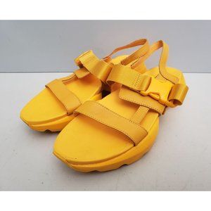 Sorel Vibrant Yellow Women's Sandals